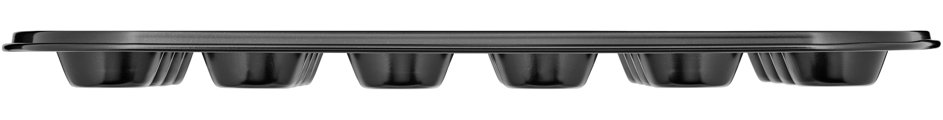 Kaiser Backformen Muffinform Inspiration, (1-tlg), Blech für 24 Mini-Muffins, antihaftbeschichteter Stahl, formstabil