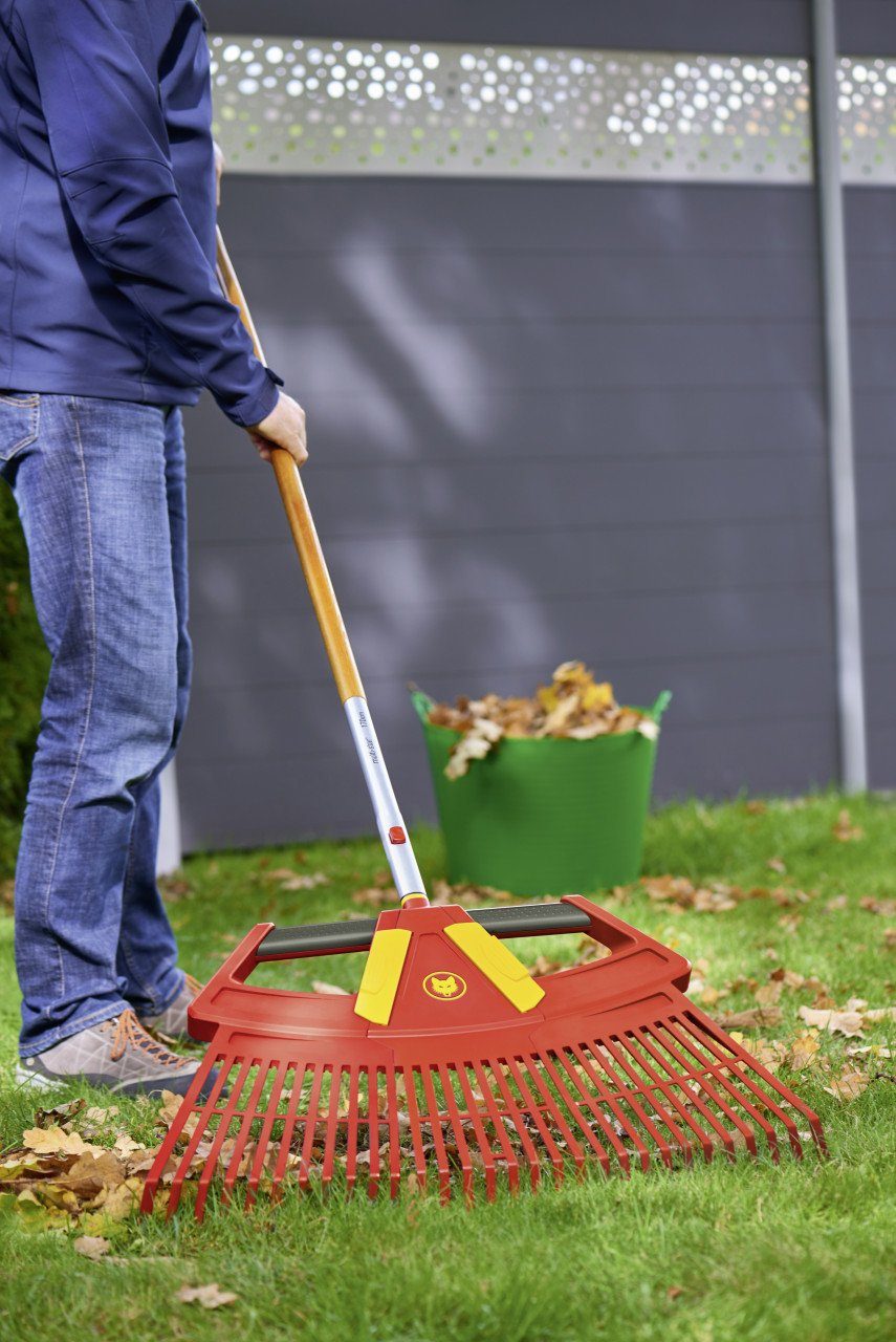 WOLF-Garten Rechenbesen Wolf Garten Laubrechen 4in1 Multi-Star ZM 140 bis