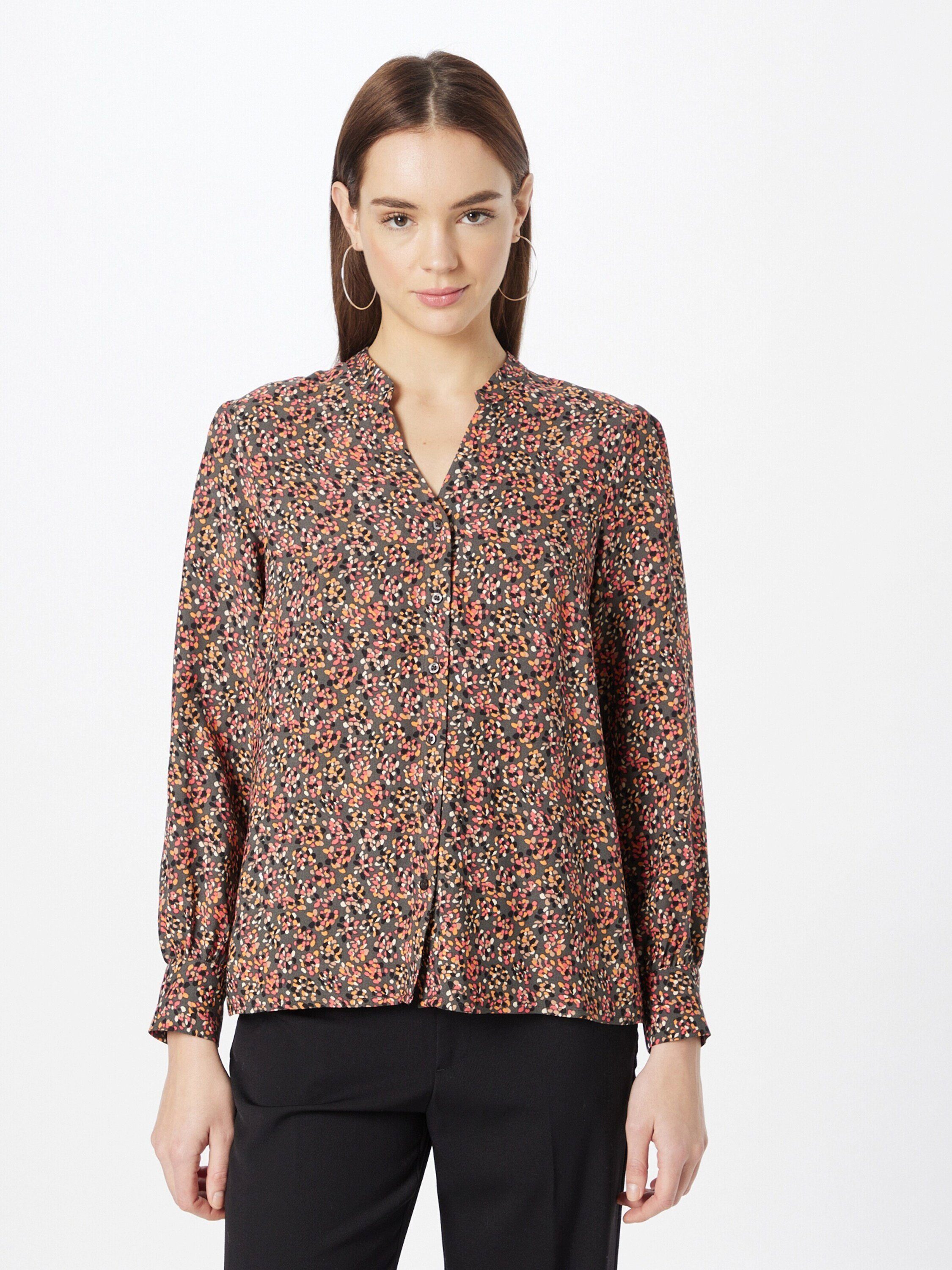 MORE&MORE Langarmbluse (1-tlg) Drapiert/gerafft