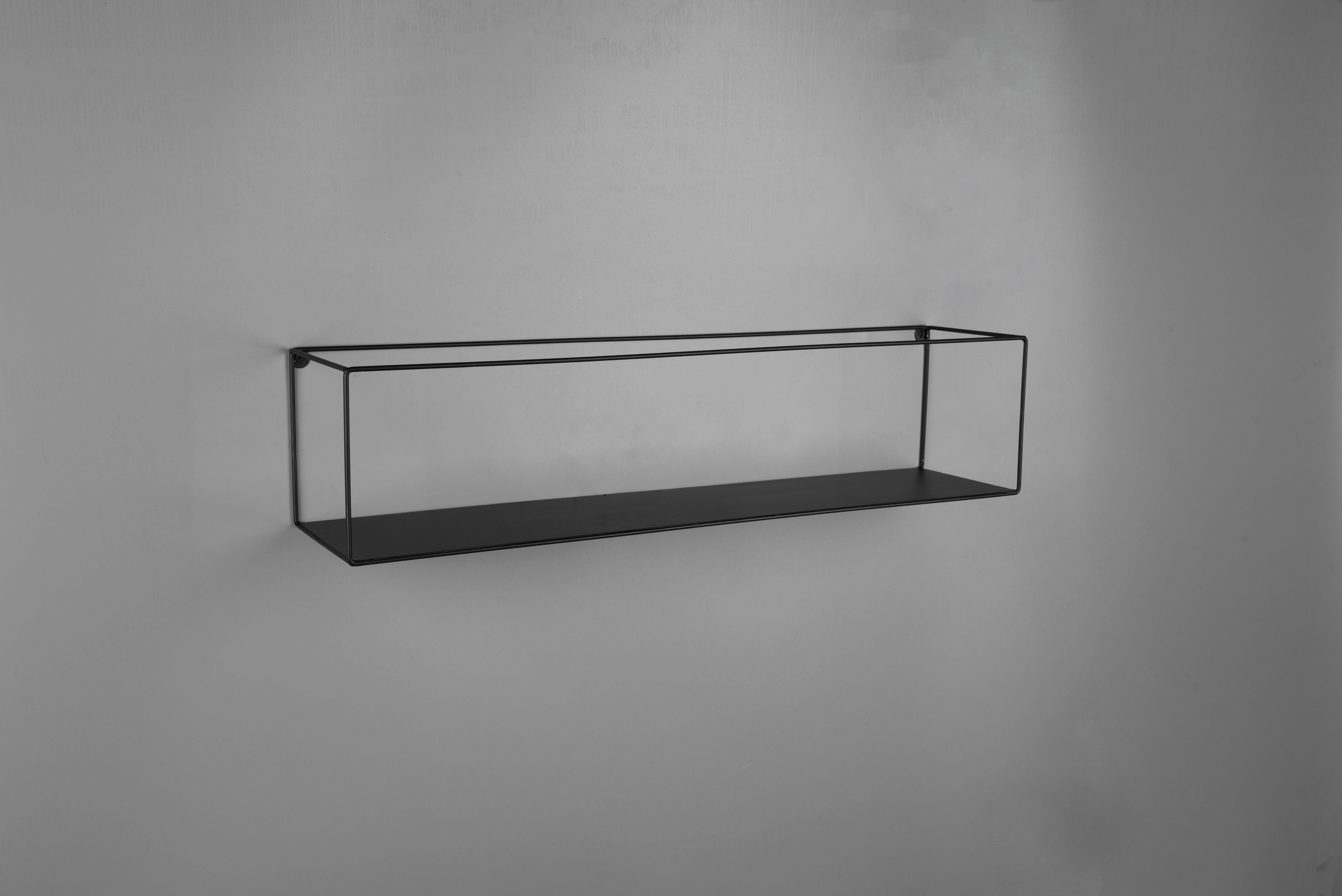 MIRRORS AND MORE Ablageregal Tinka, 2-tlg., Mit Metallstreben, Wandmontage