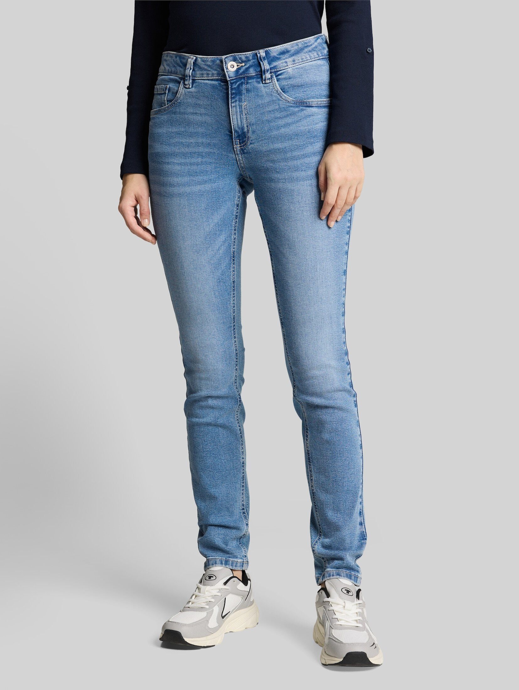 TOM TAILOR Skinny-fit-Jeans Jeanshosen TTLUCIE SKINNY Jeans