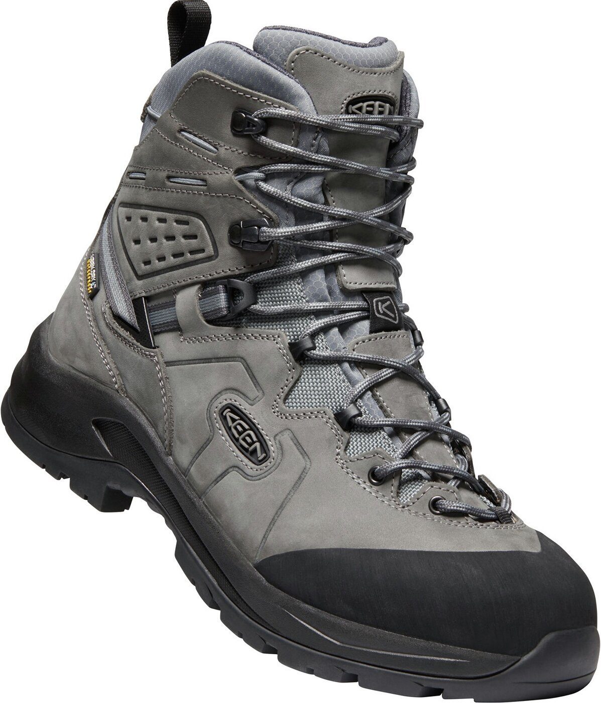 KARRAIG MID WP M-BUNGEE CORD/GREEN Wanderschuh
