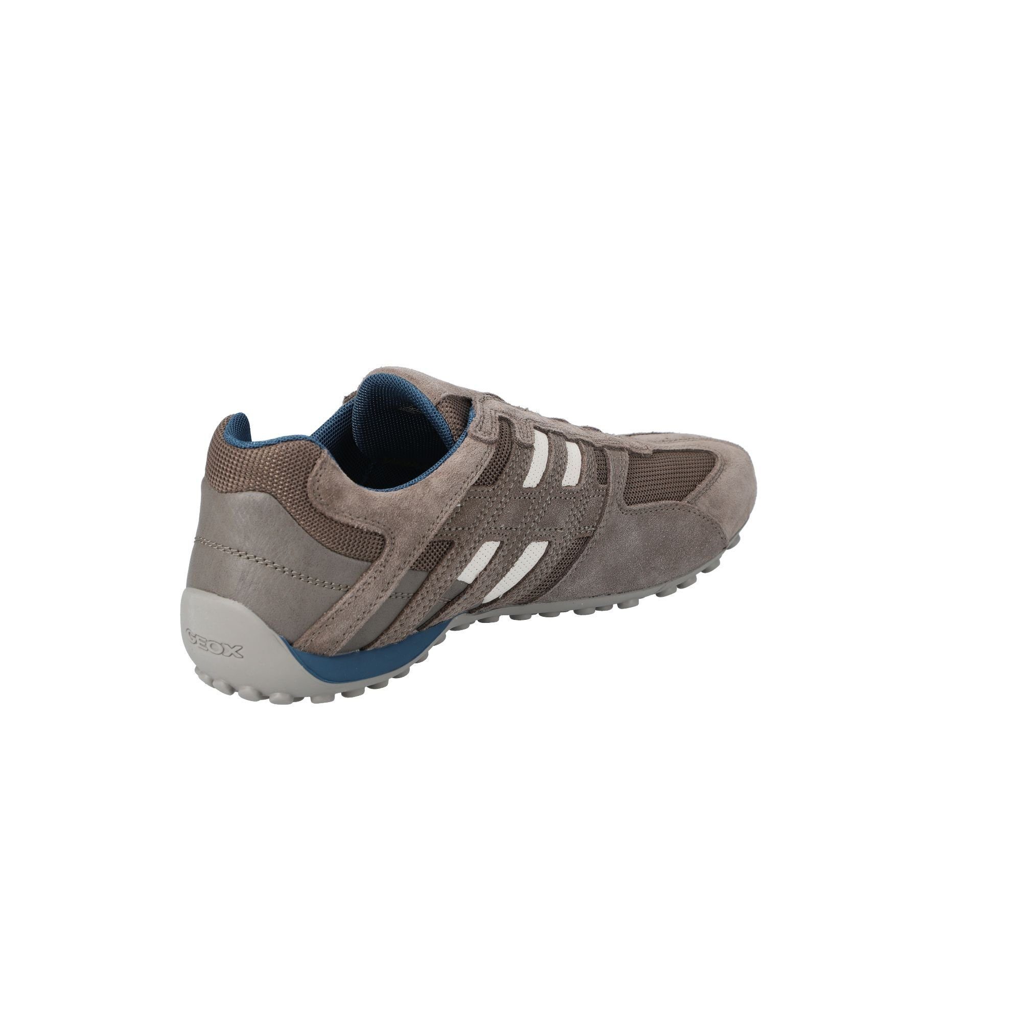 (2-tlg) Hochwertiger grey Geox Sneaker in Qualität dove