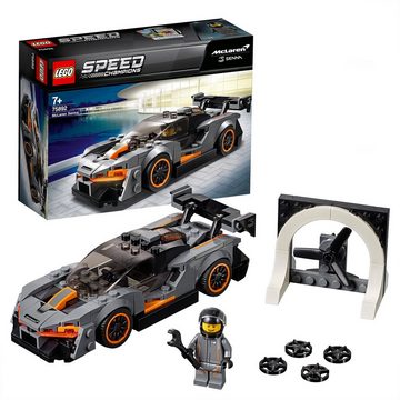 LEGO® Konstruktionsspielsteine LEGO® Speed Champions - McLaren Senna, (Set, 219 St)