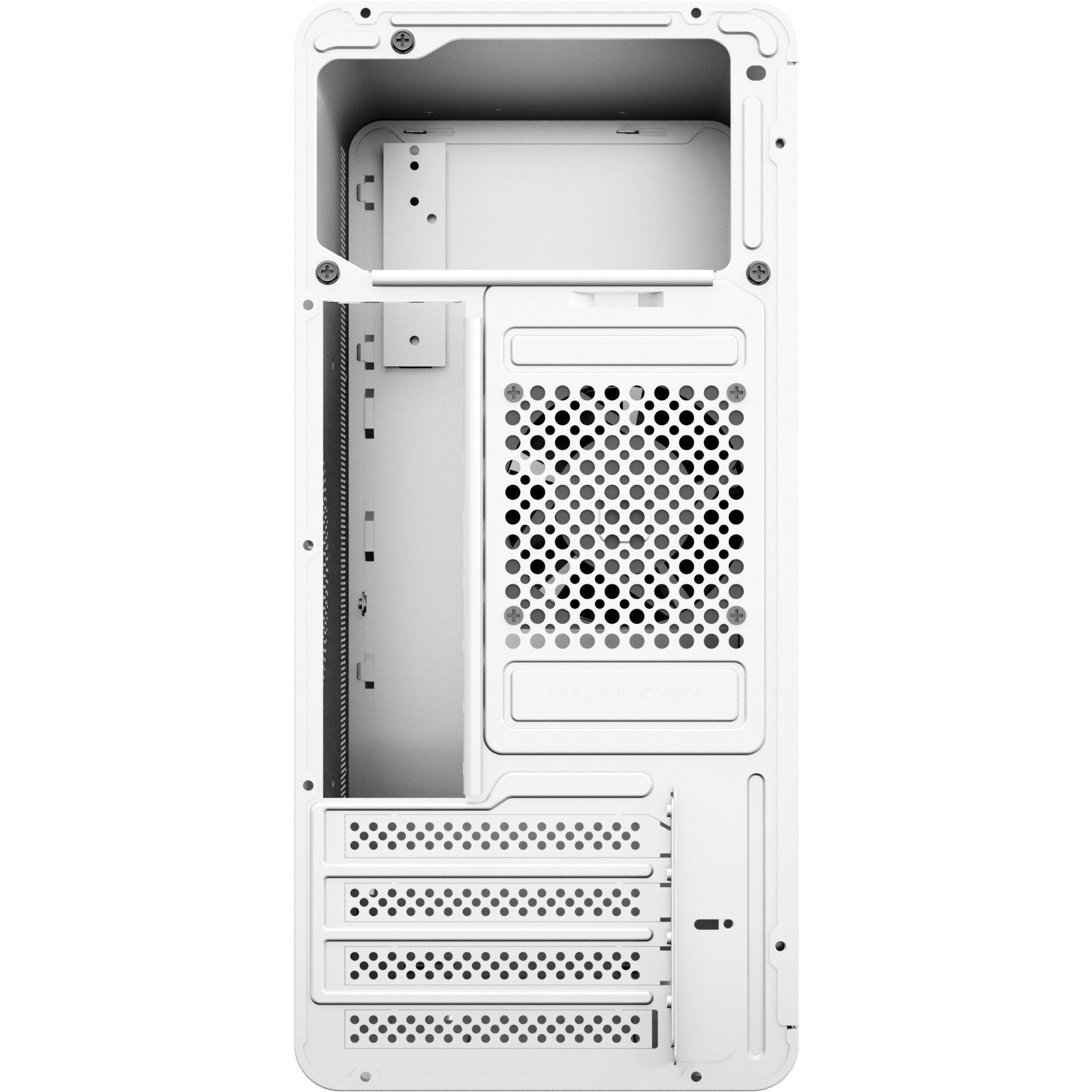 Aerocool PC-Gehäuse Aerocool CS-110-S-WT-v1, Tower-Gehäuse