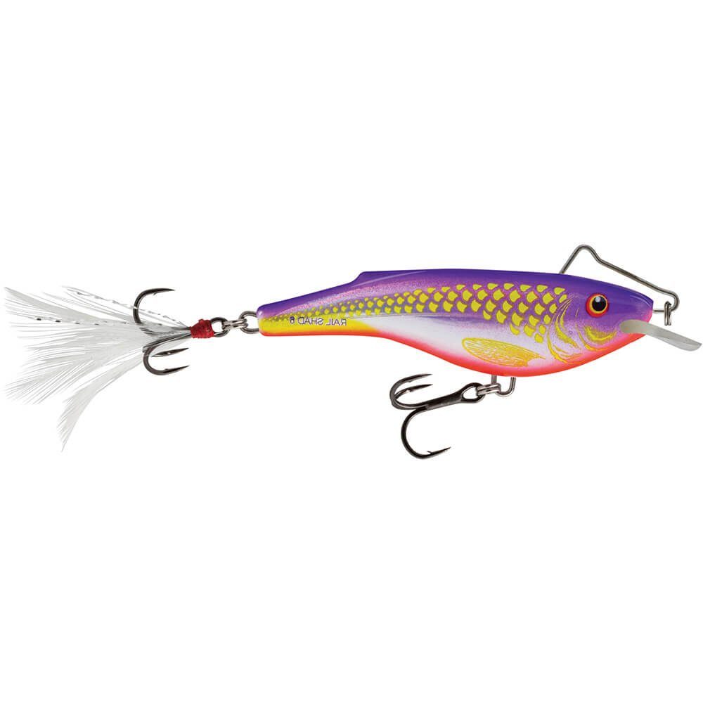 Salmo Kunstköder Salmo Rail Shad Wobbler sinkend 6cm 14g, (1-St)