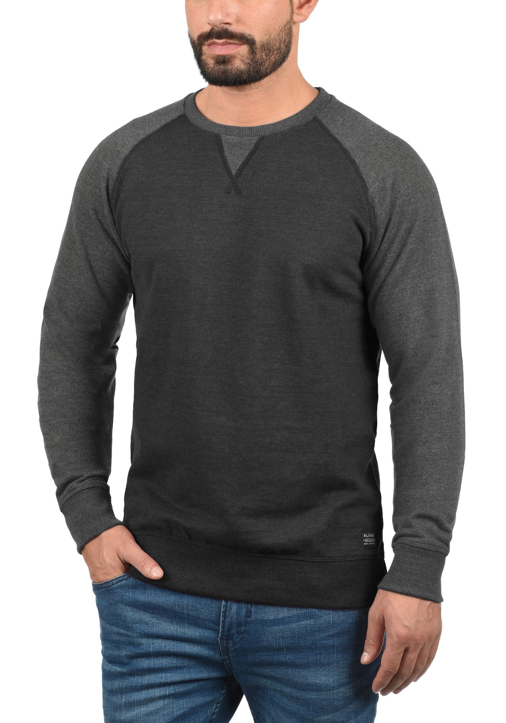 Blend Longpullover BHAari Pullover mit Rundhalsausschnitt günstig online kaufen