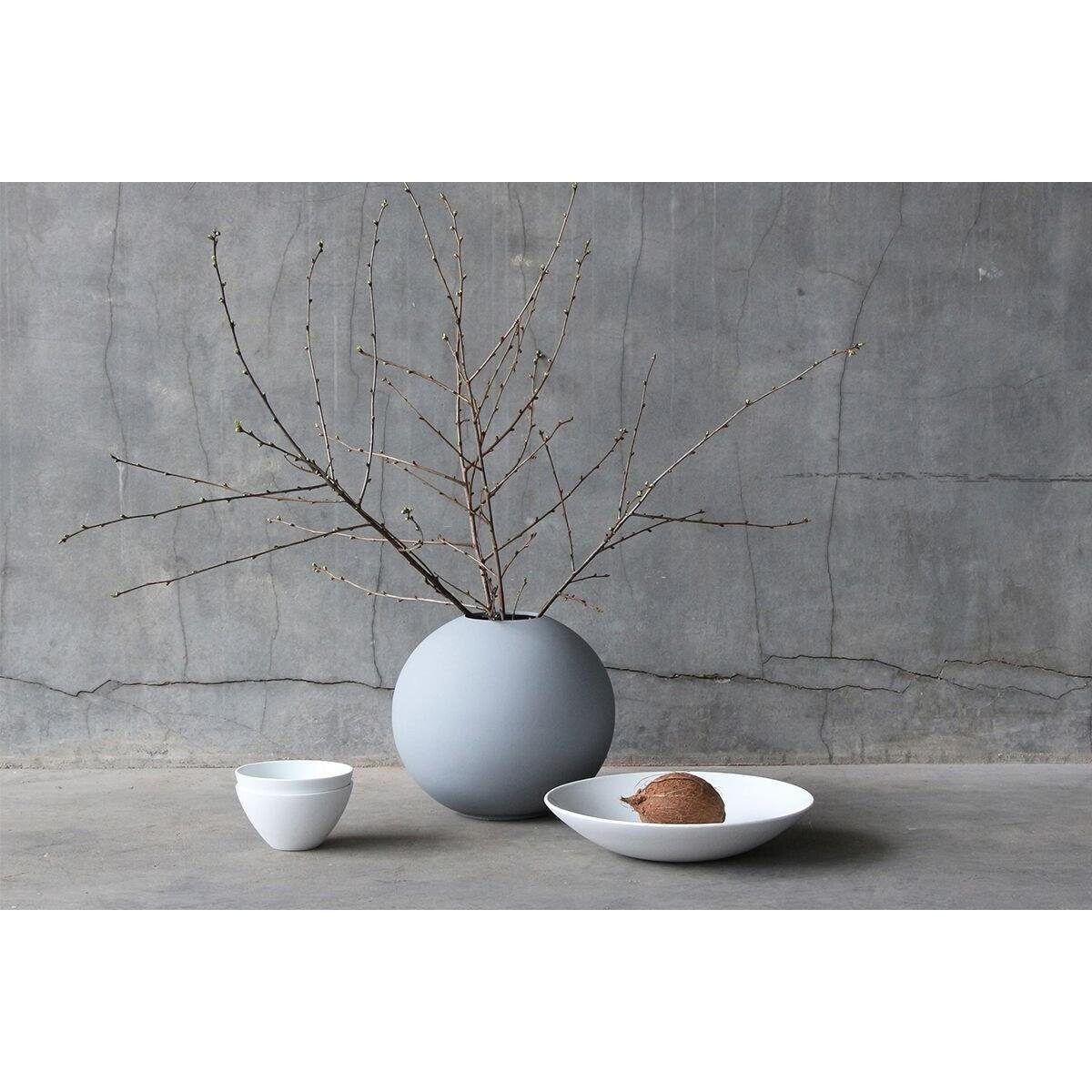 Ball Dekovase Design Grey (8cm) Cooee Vase