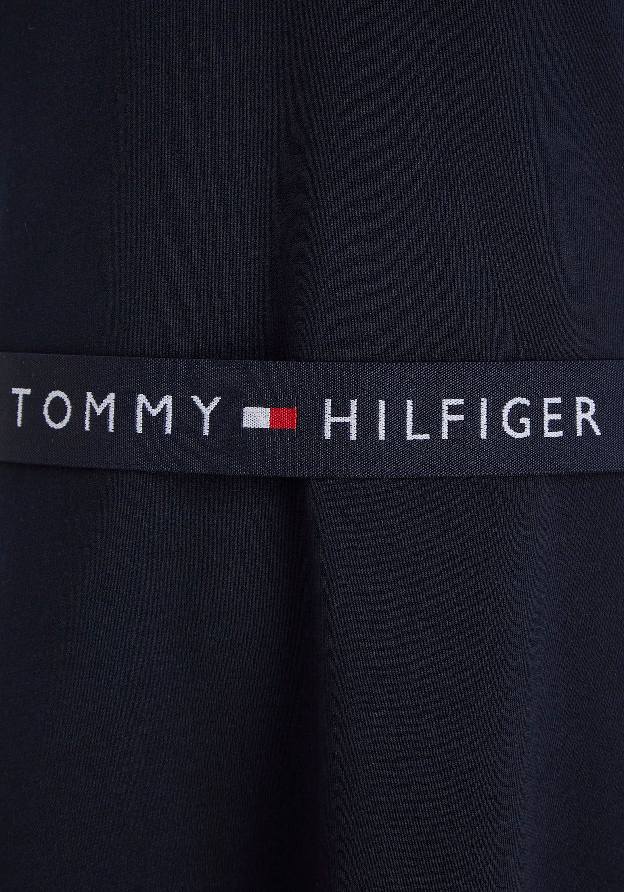 Tommy Hilfiger Jerseykleid ESSENTIAL Desert Jahre DRESS SKATER bis 2 Babys Sky