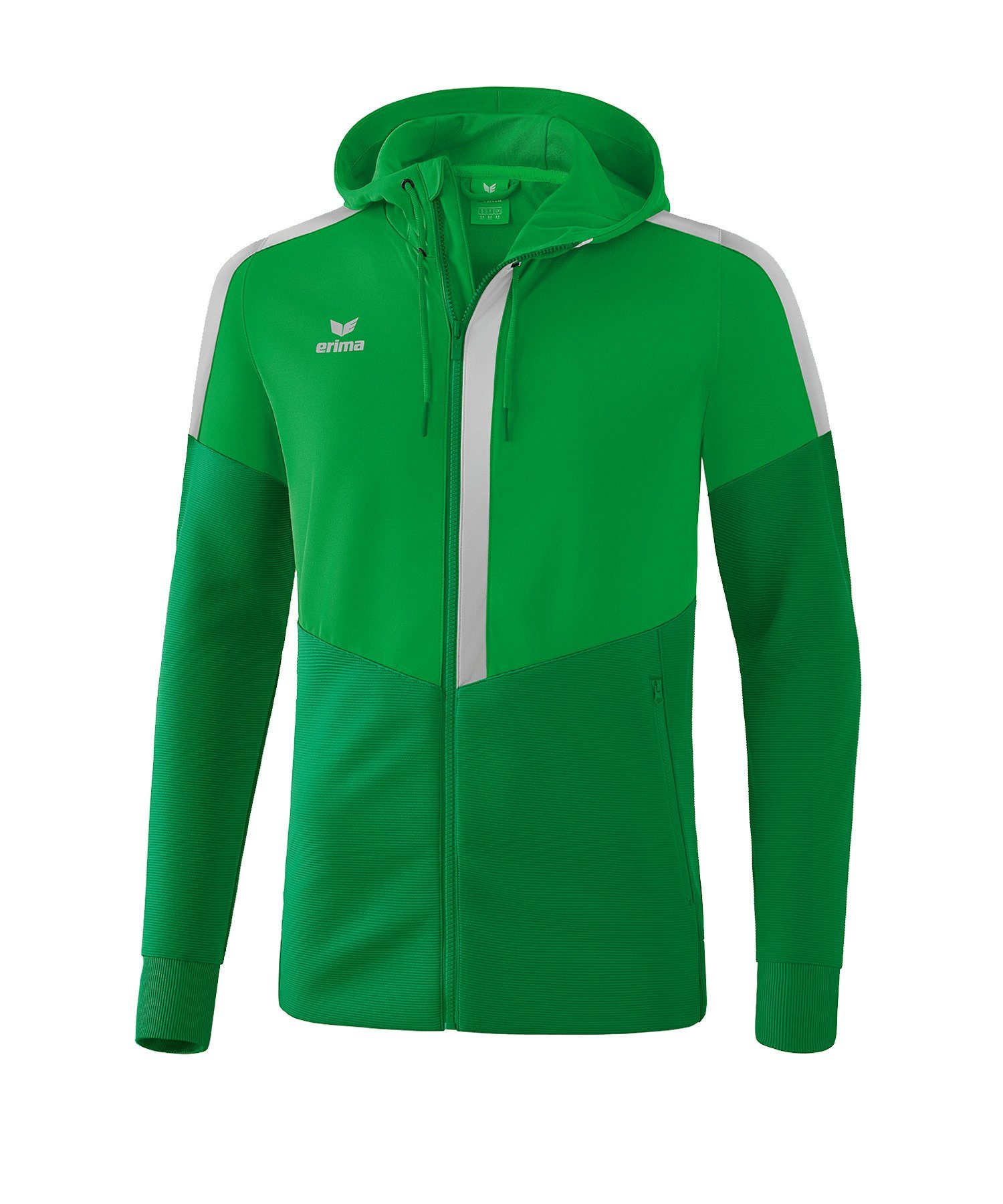 Erima Sweatjacke Erima Squad Kapuzen-Trainingsjacke Trainingsjacken günstig online kaufen