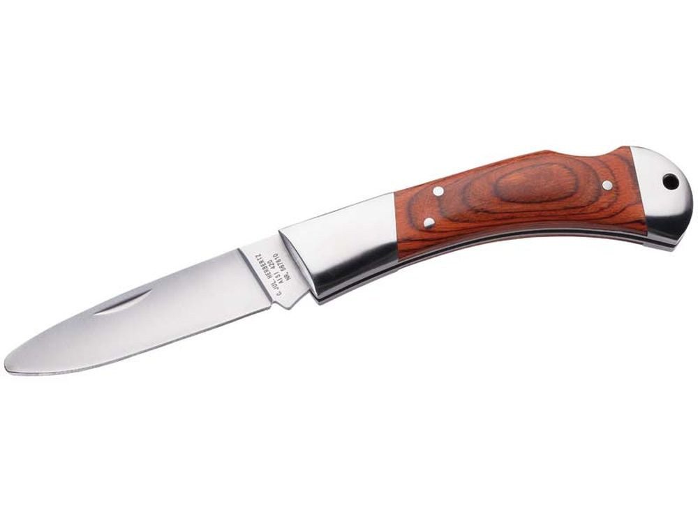 Herbertz Taschenmesser Kinder-Taschenmesser Stahl AISI 420 rostfrei Klingenspitze abgerundet