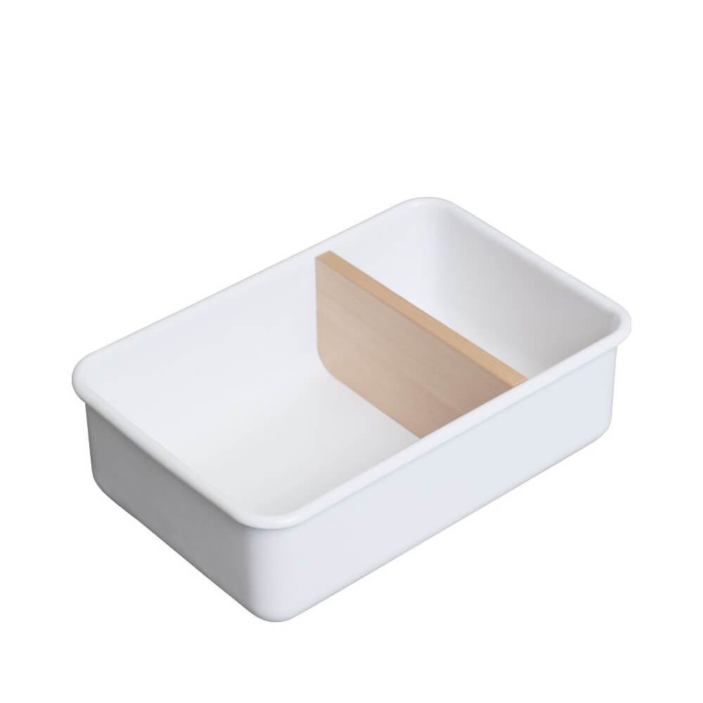 Riess Vorratsdose Riess Holztrennwand für Vorratsbehälter 23x15x7cm