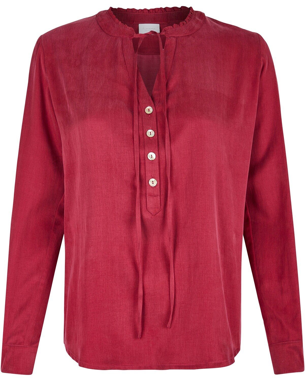 H. Moser Shirtbluse Bluse Berta Pink