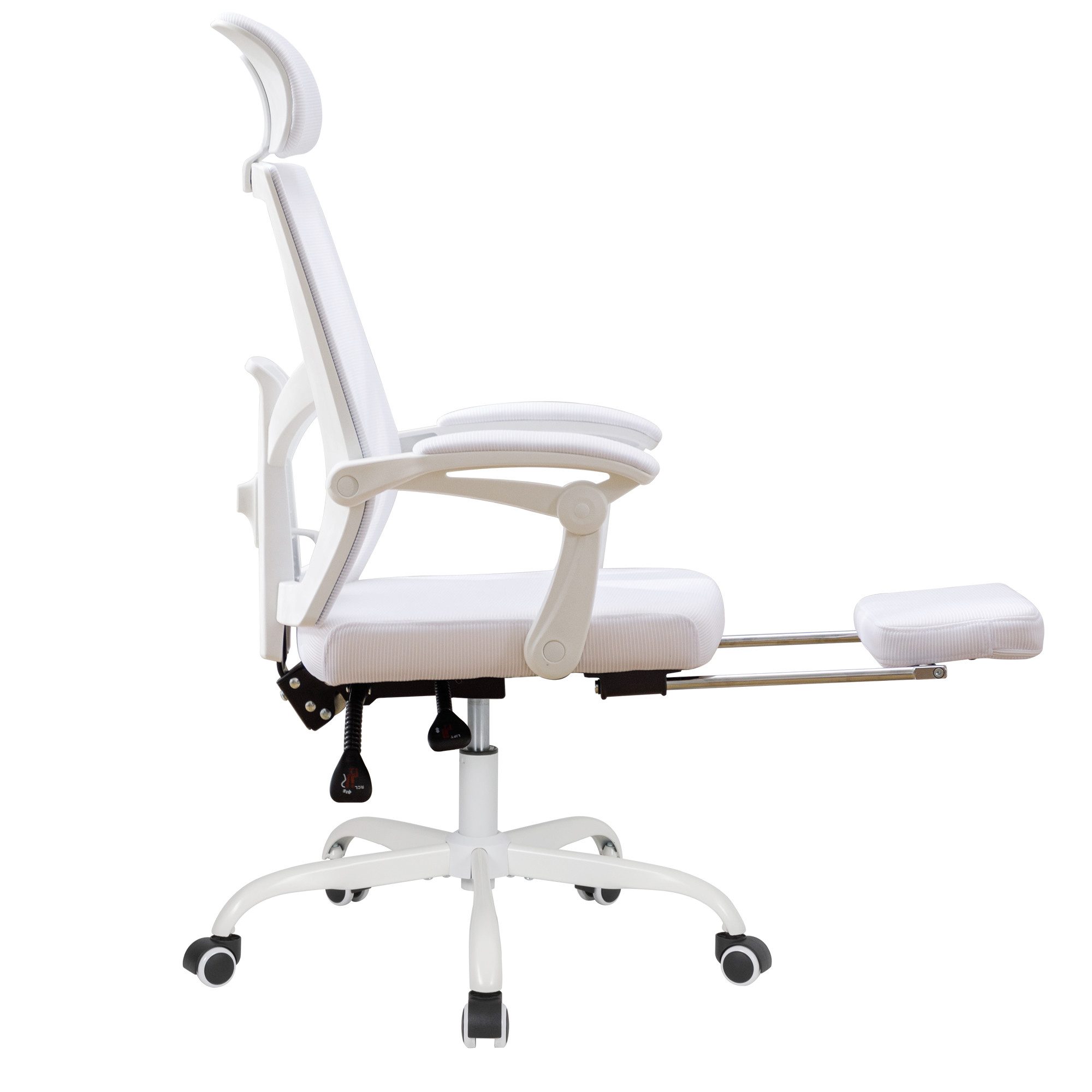 UEV Bürostuhl Schreibtischstuhl ergonomisch,Chefsessel bis 136 kg Höhenvers günstig online kaufen