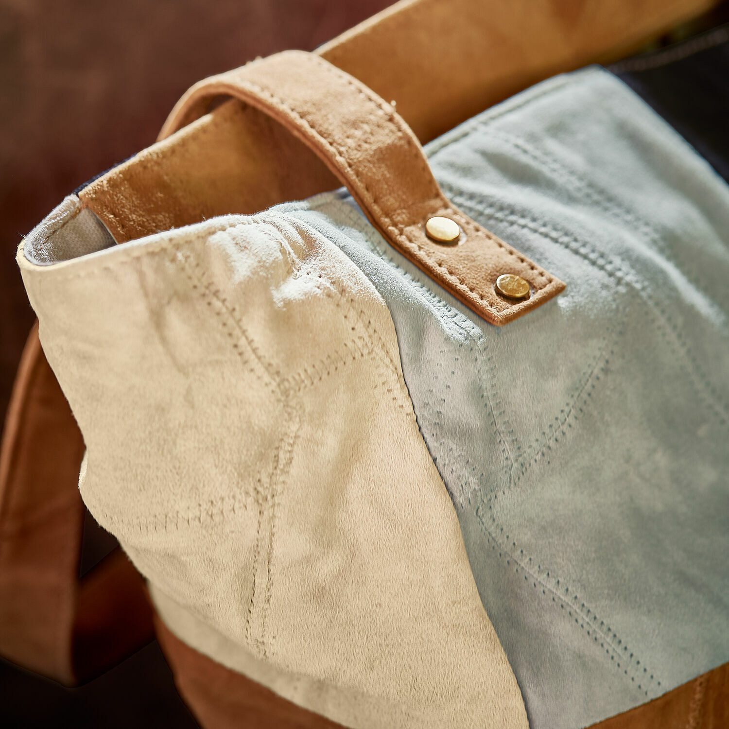 Mirabeau Handtasche Tasche Quinvelle braun – Bild 4 von 4