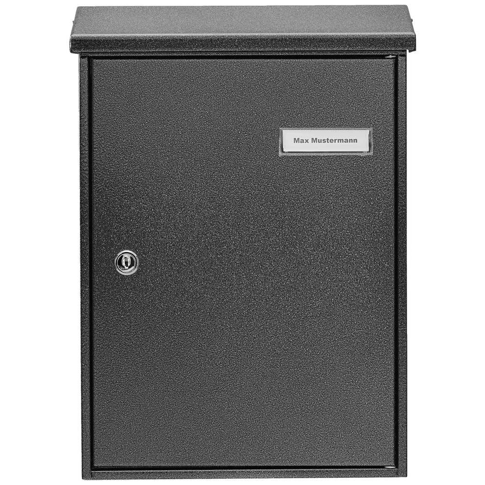 Briefkasten BURG-WÄCHTER Stahl-Briefkasten