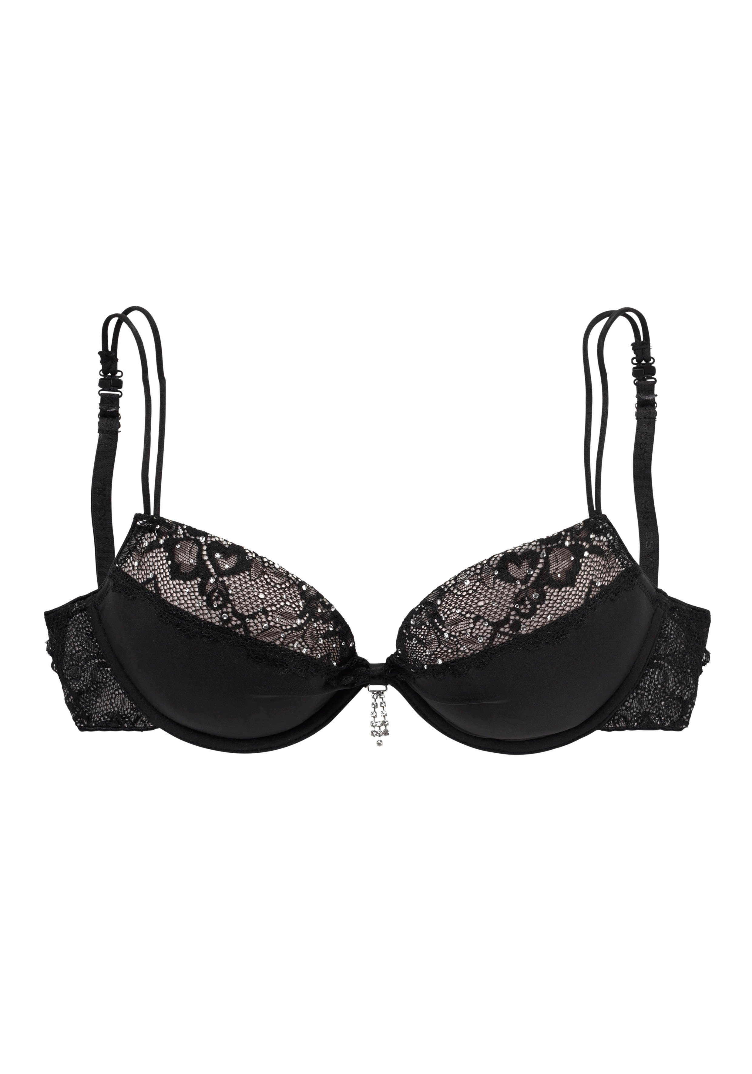 LASCANA Push-up-BH mit verschiedenen Tragevarianten, Dessous. € 34,99