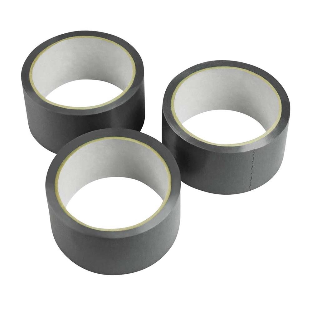 WOW!TOOLS Klebeband Reparaturband Set 3-tlg. silber, witterungsbeständig Tape