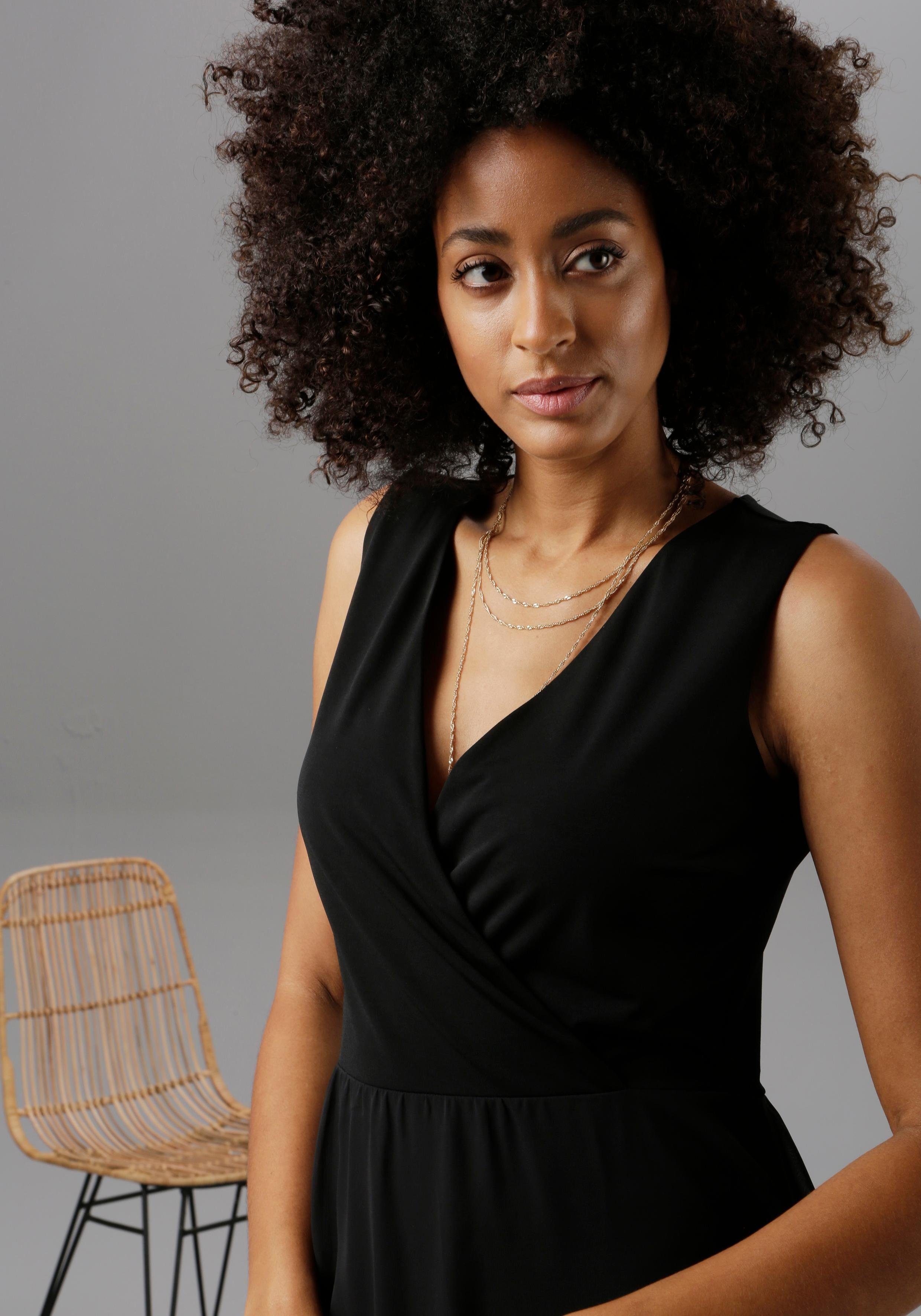 Aniston SELECTED Sommerkleid mit floralem Druck – Bild 3 von 5