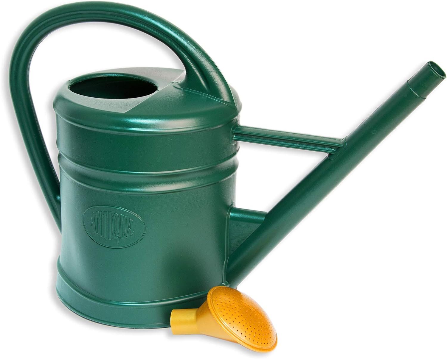 Geli Gießkanne Gießkanne ANTIQUA 10 Liter dunkelgrün (1-tlg)