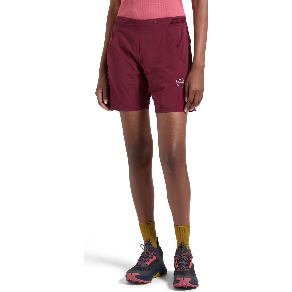 La Sportiva Funktionsshorts Trail Guard Shorts Women Leichte, atmungsaktive und schnell trocknende Shorts für schnelle