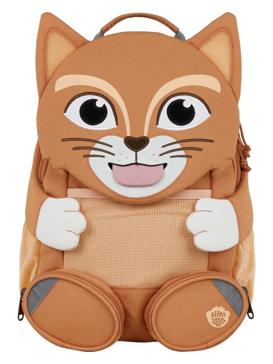 Affenzahn Kinderrucksack Großer Freund, mit personalisierbarer Ziehzunge