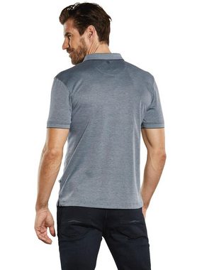 Engbers T-Shirt Poloshirt mit Reißverschluss