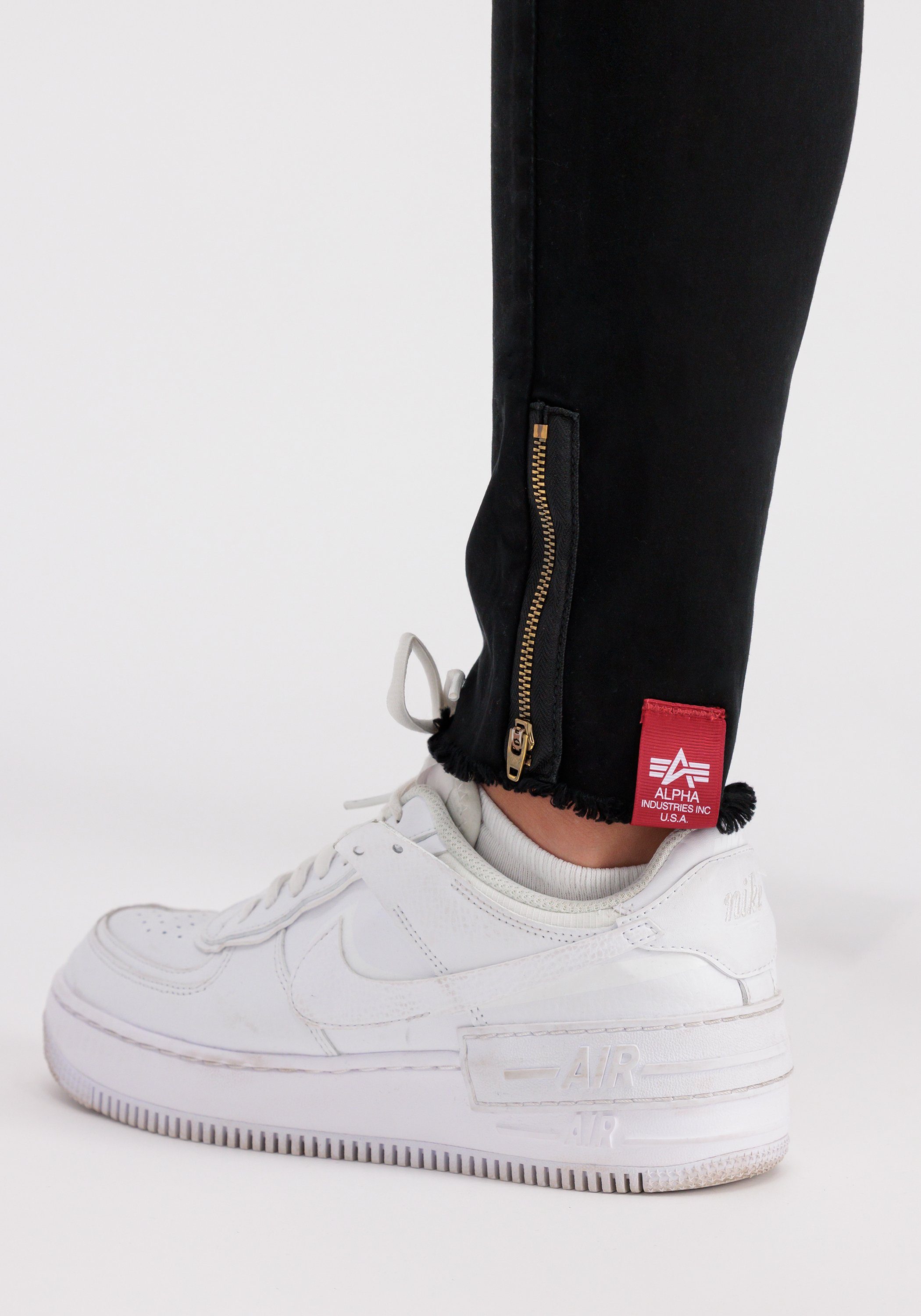 Alpha Industries Cargohose Cargo Zip Pant Women