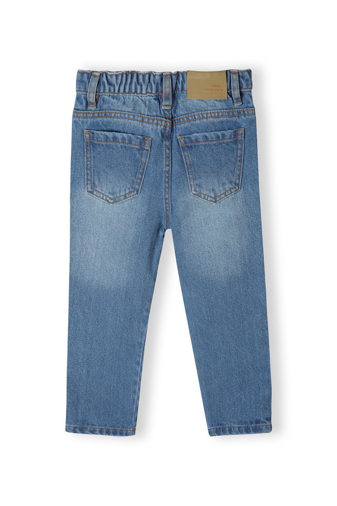 MINOTI Mom-Jeans mit bequemen Bein Blau (12m-14y)