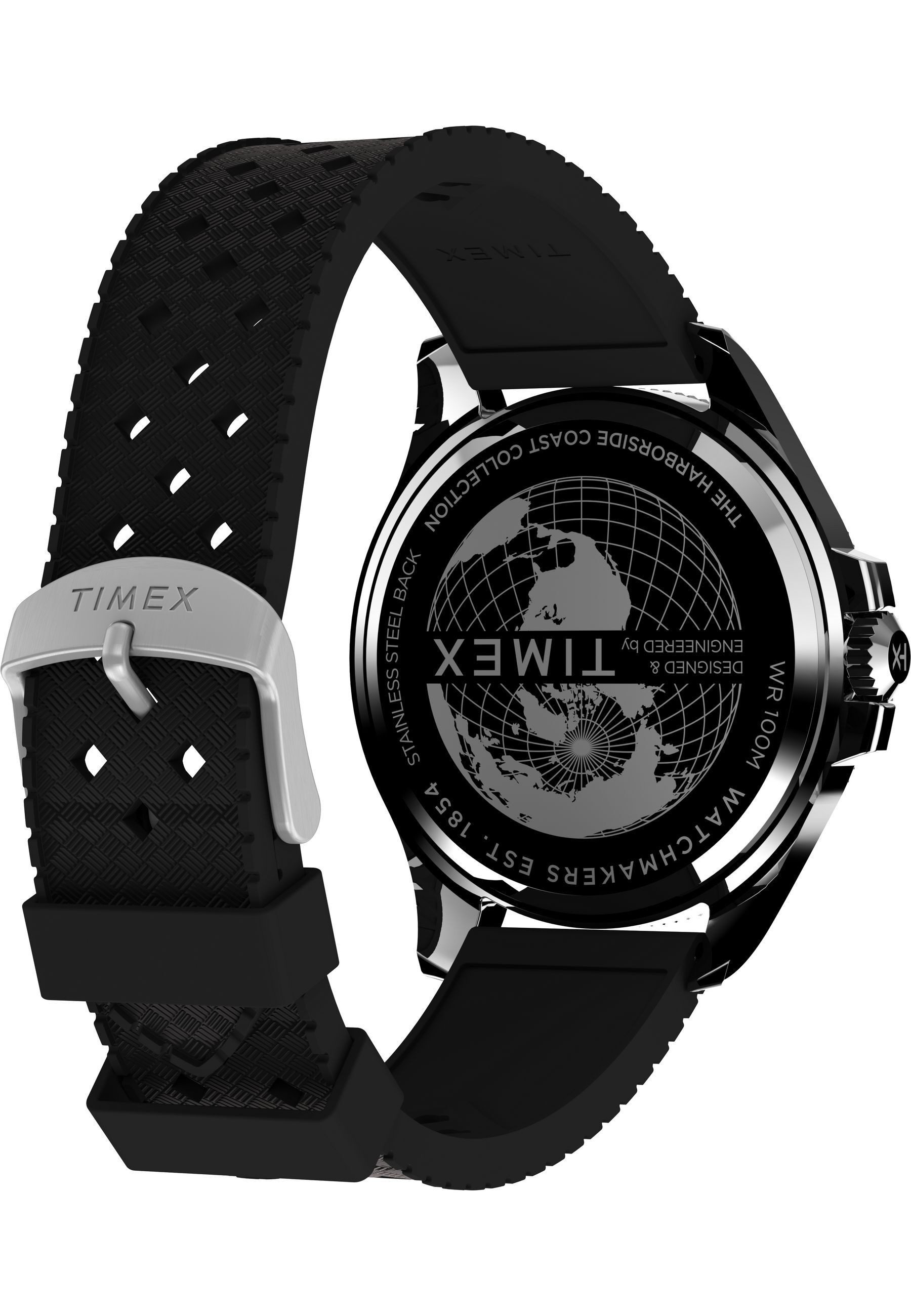 Timex Quarzuhr Harborside Coast, (1-tlg., Not a set – not applicable to this product), Quarz-Analoguhr