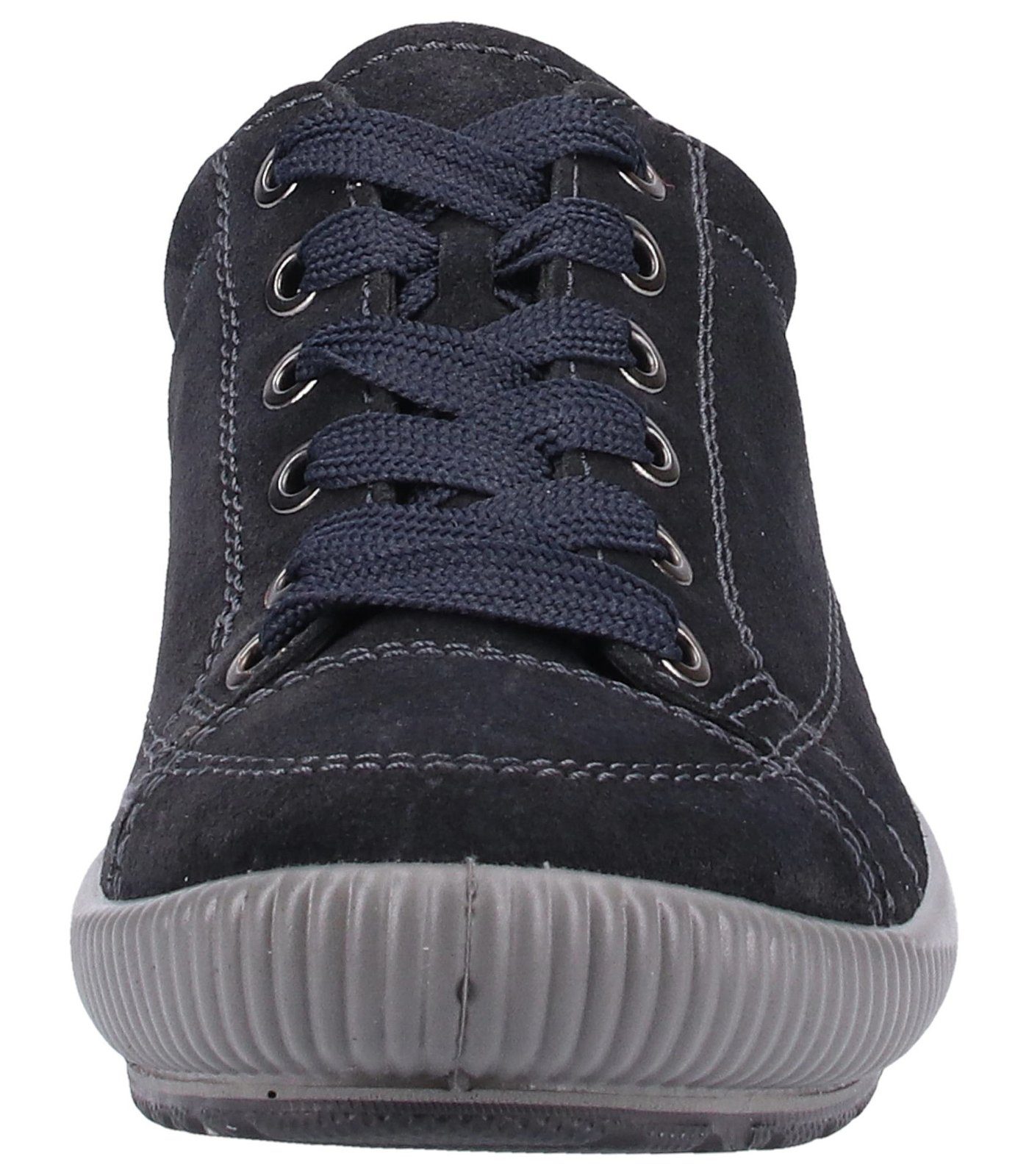 Sneaker Halbschuhe Veloursleder ocean Legero