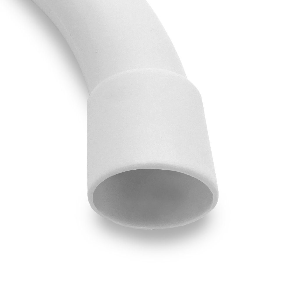 ARLI Bogenverbinder 4x ARLI Rohrbogen M32 für Installationsrohr, (Set, 4-tlg), Rohrverbinder, M32, 29,00 mm, 90,00 °, 100% kompatible mit ARLI Installationsrohr