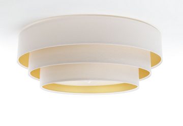ONZENO Deckenleuchte Plafond Trinity Soft 1 60x20x20 cm, einzigartiges Design und hochwertige Lampe