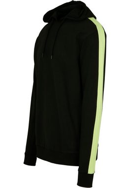 URBAN CLASSICS Sweatshirt Urban Classics Herren Neon Striped Hoody (1-tlg)