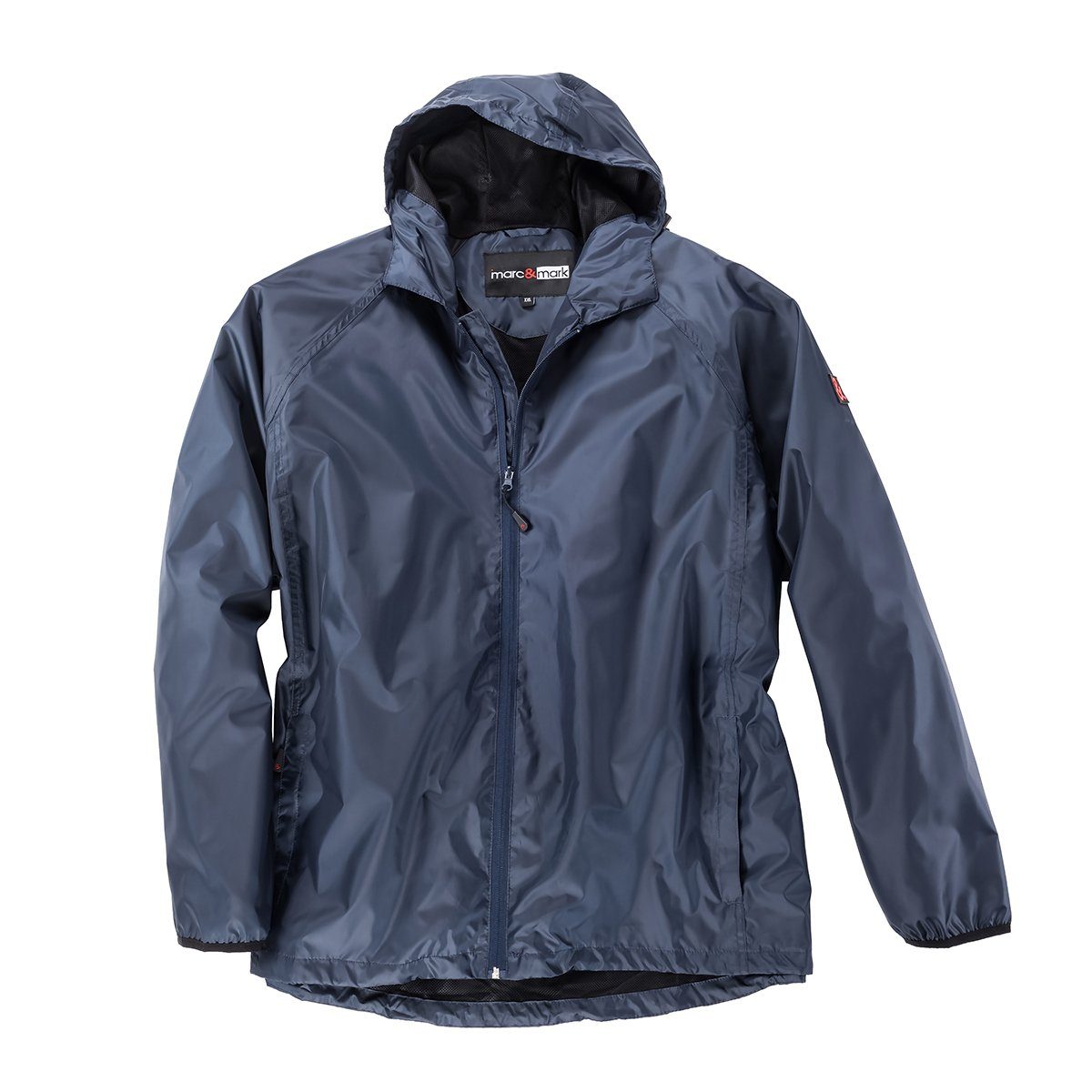 ABRAXAS Regenjacke Übergrößen Herren Regenjacke blau Marc&Mark by Abraxas