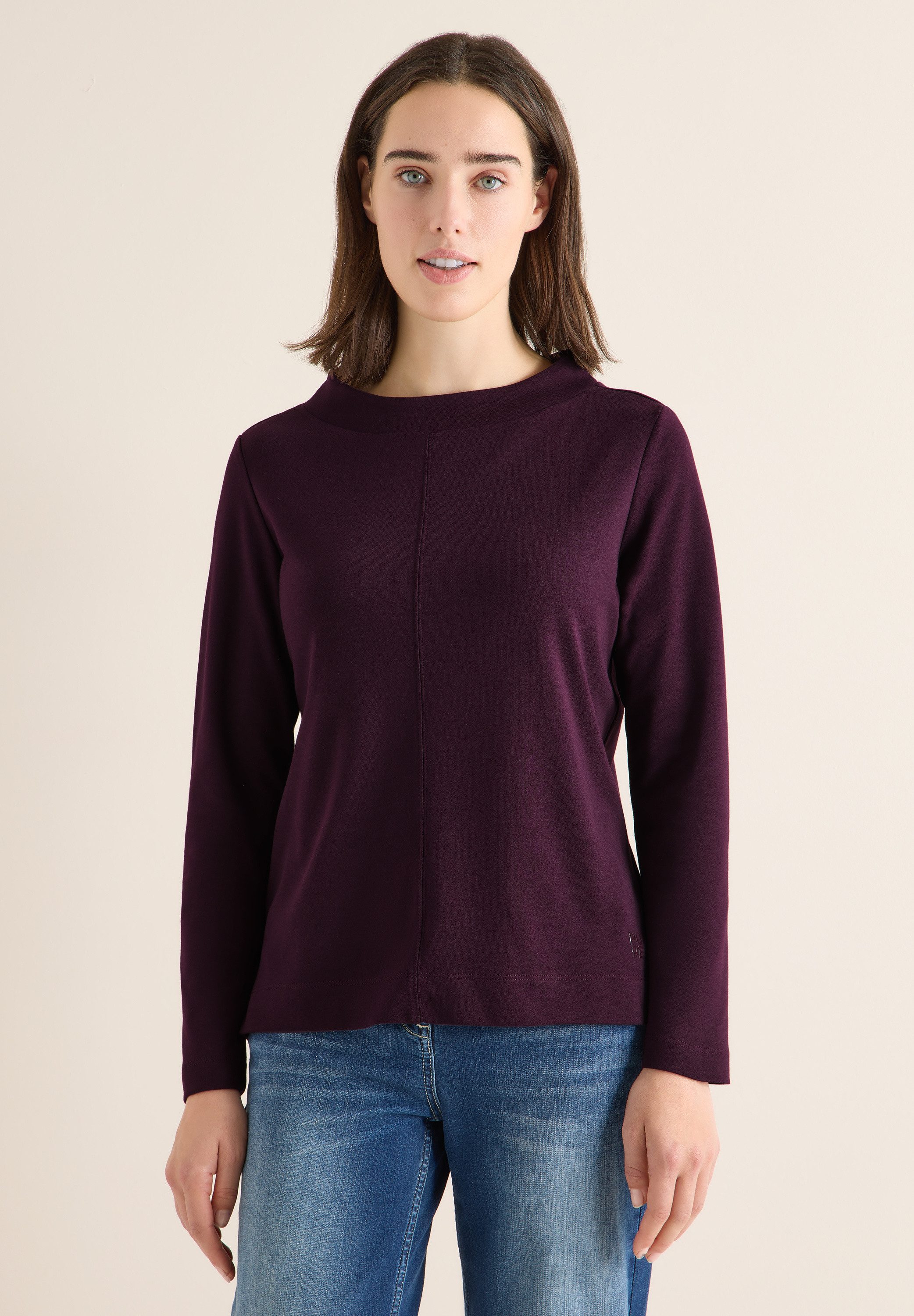 Langarmshirt