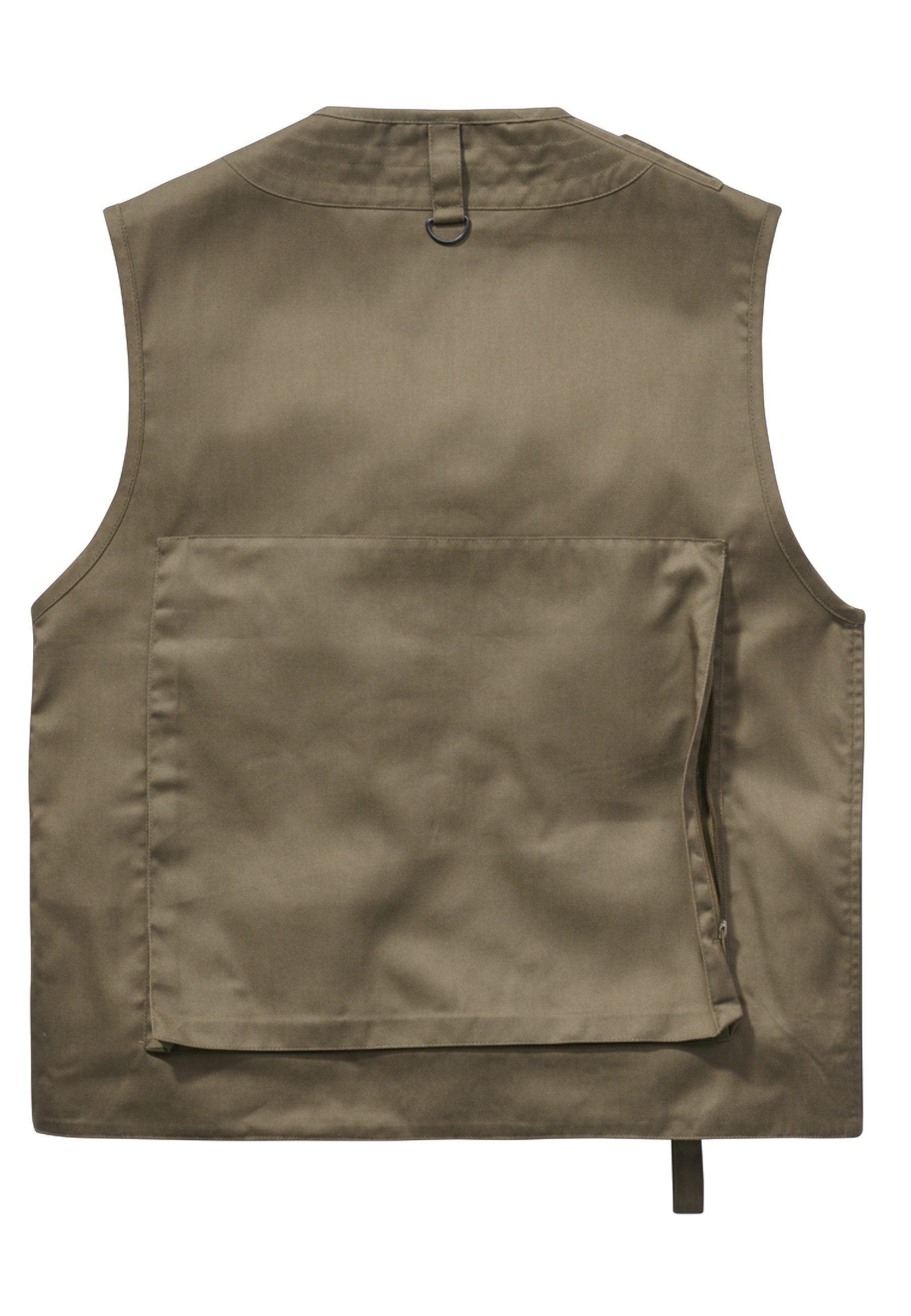 Brandit Steppweste Brandit Herren Hunting Vest (1-tlg)