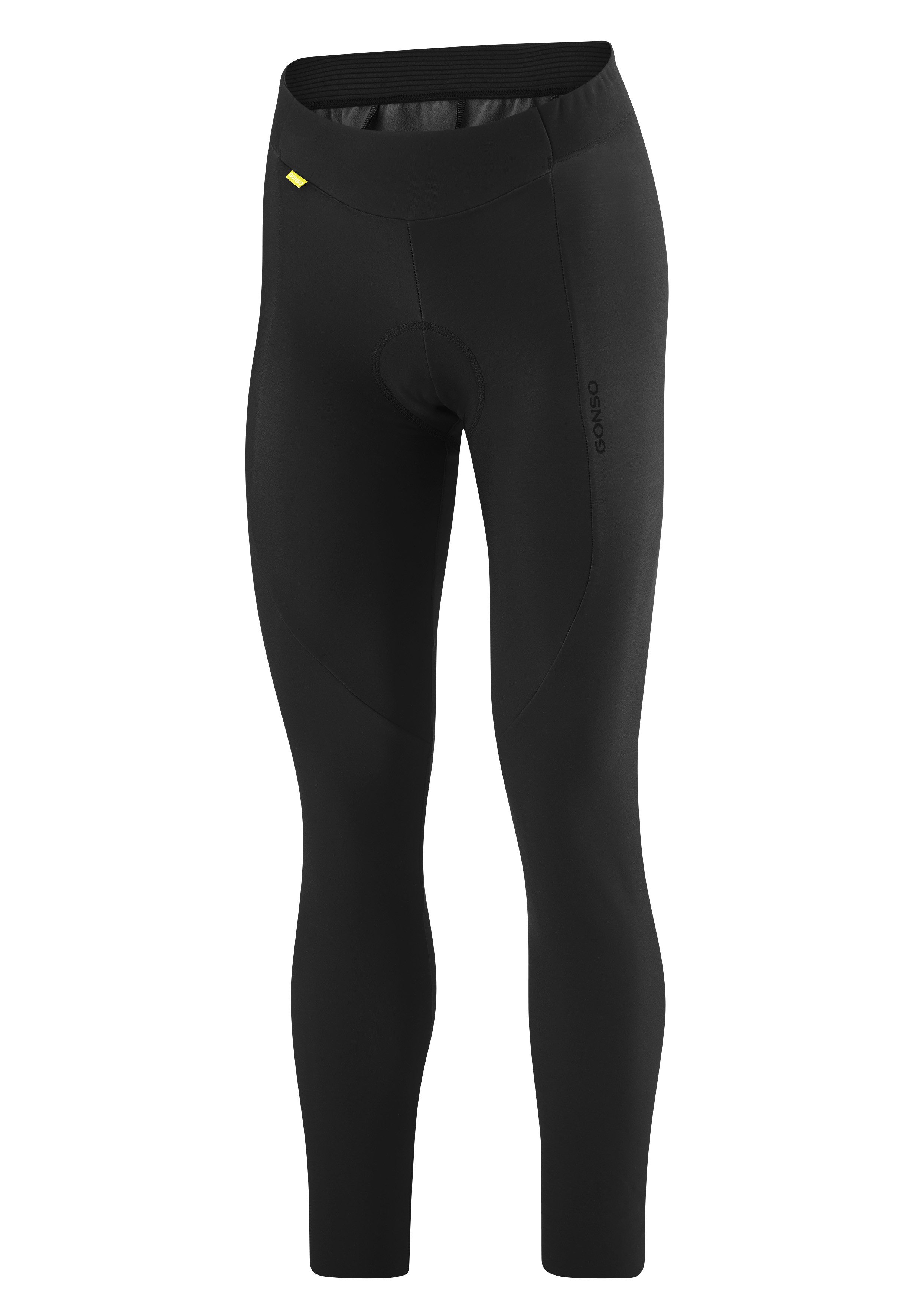 Gonso Fahrradhose Sitivo Tight W Damen Radhose, Radlerhose mit speziellem Sitzpolster, Tight Fit