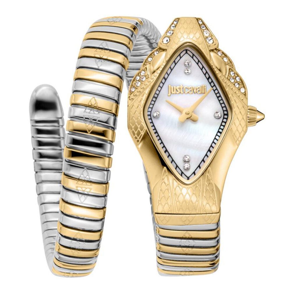 Just Cavalli Luxusuhr Signature Snake Ferocious JC1L306M0065 Damenuhr