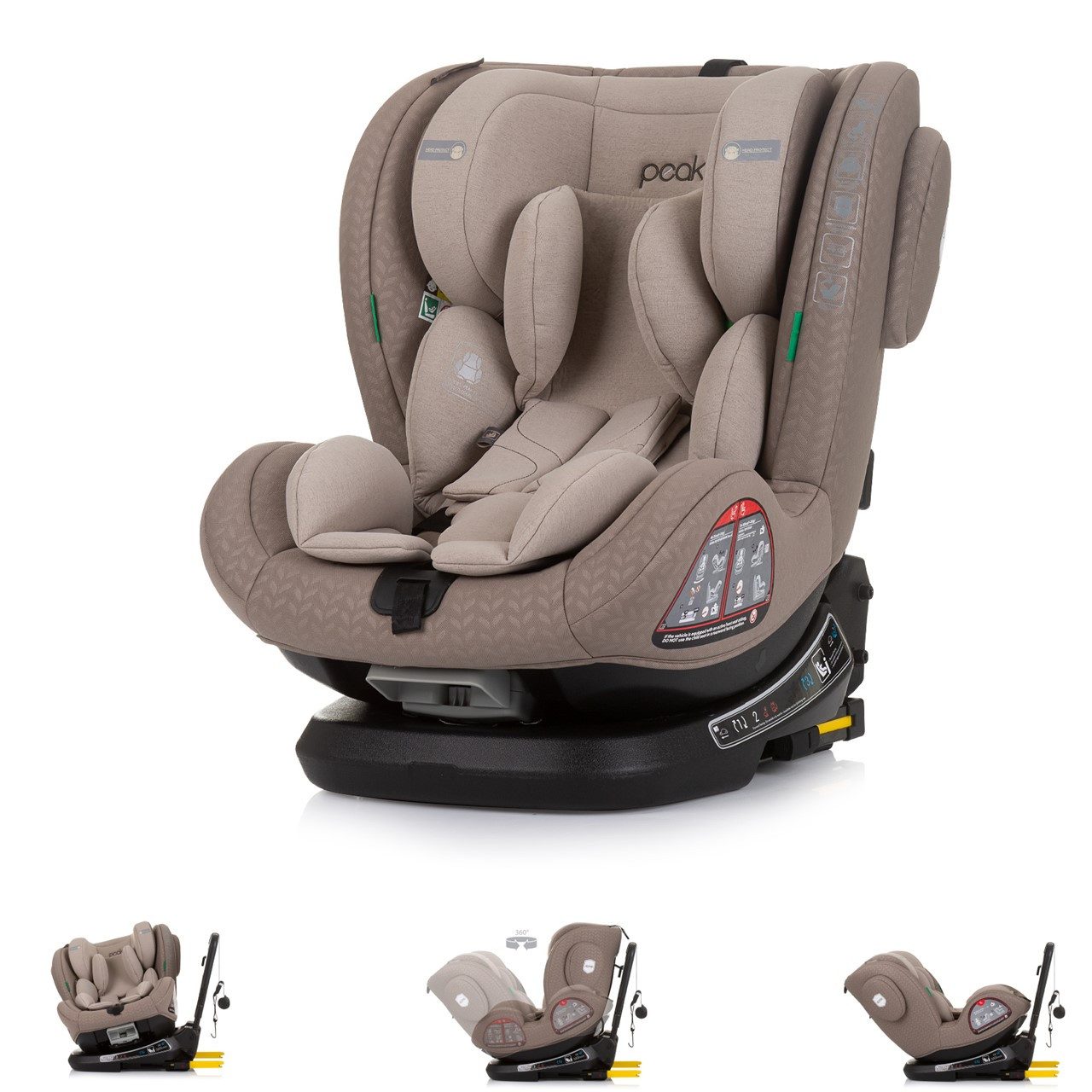 Autokindersitz Kindersitz Peak i-Size