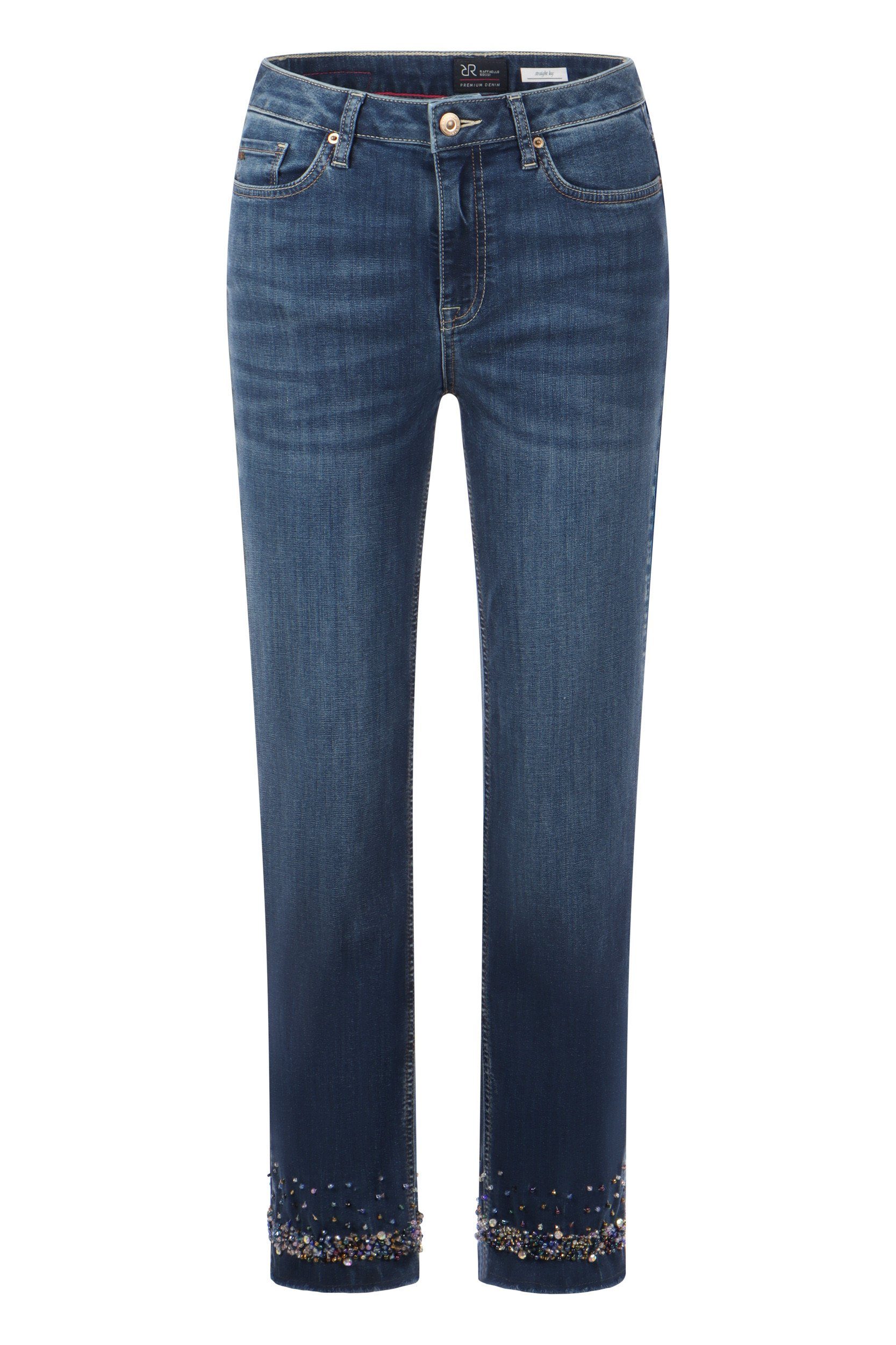 Raffaello Rossi 5-Pocket-Jeans Nolina 7/8 Deco Sommer