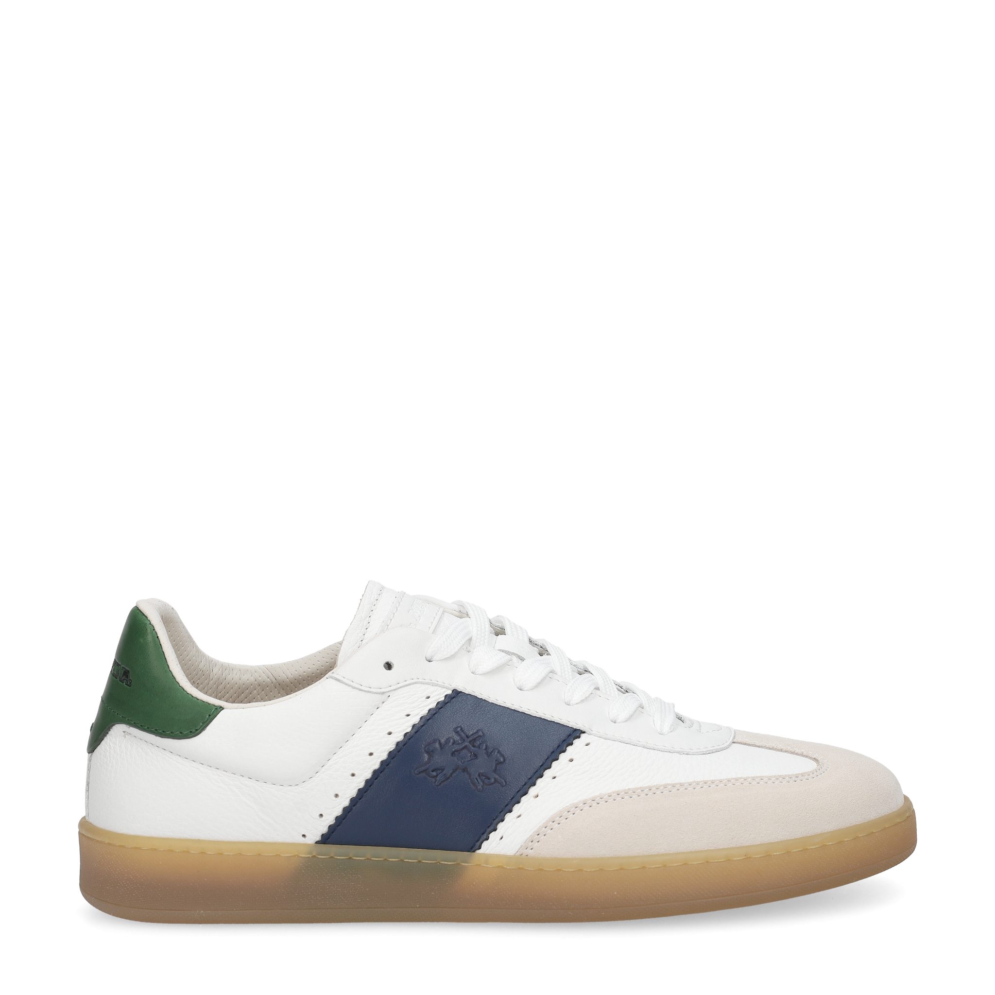 La Martina La Martina SCARPA UOMO, Sneaker, Weiß,kombiniert, Herren Sneaker