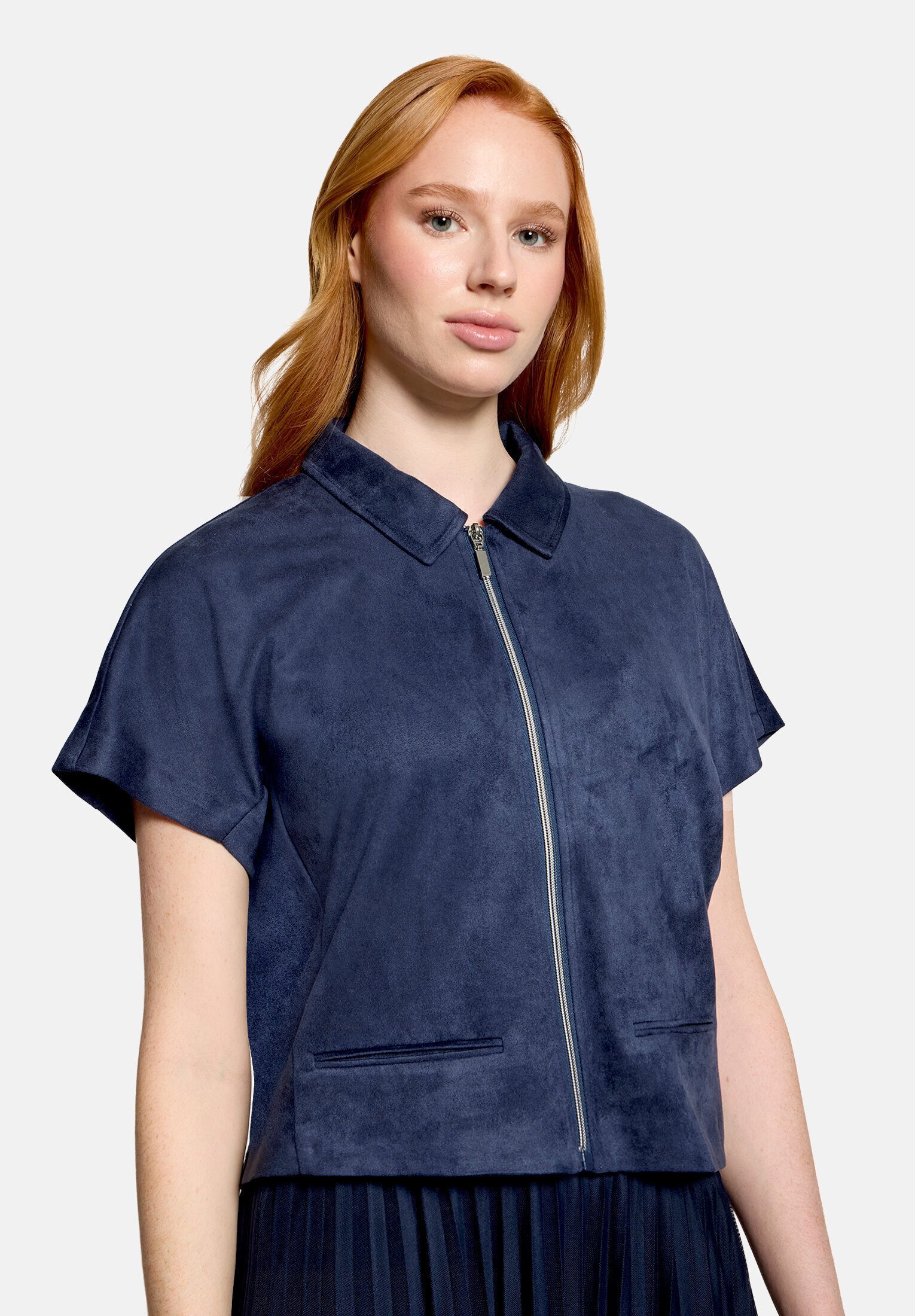 Betty Barclay Jackenblazer Damen mit Reißverschluss
