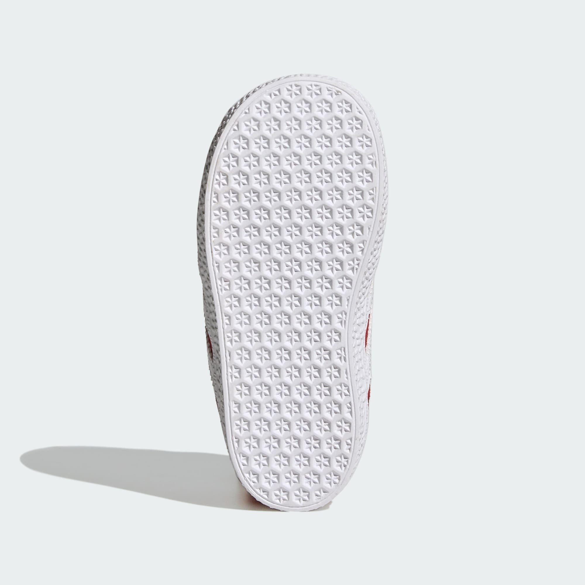 Metallic Scarlet Sneaker White adidas Gold / Cloud SCHUH GAZELLE Originals KIDS Better /