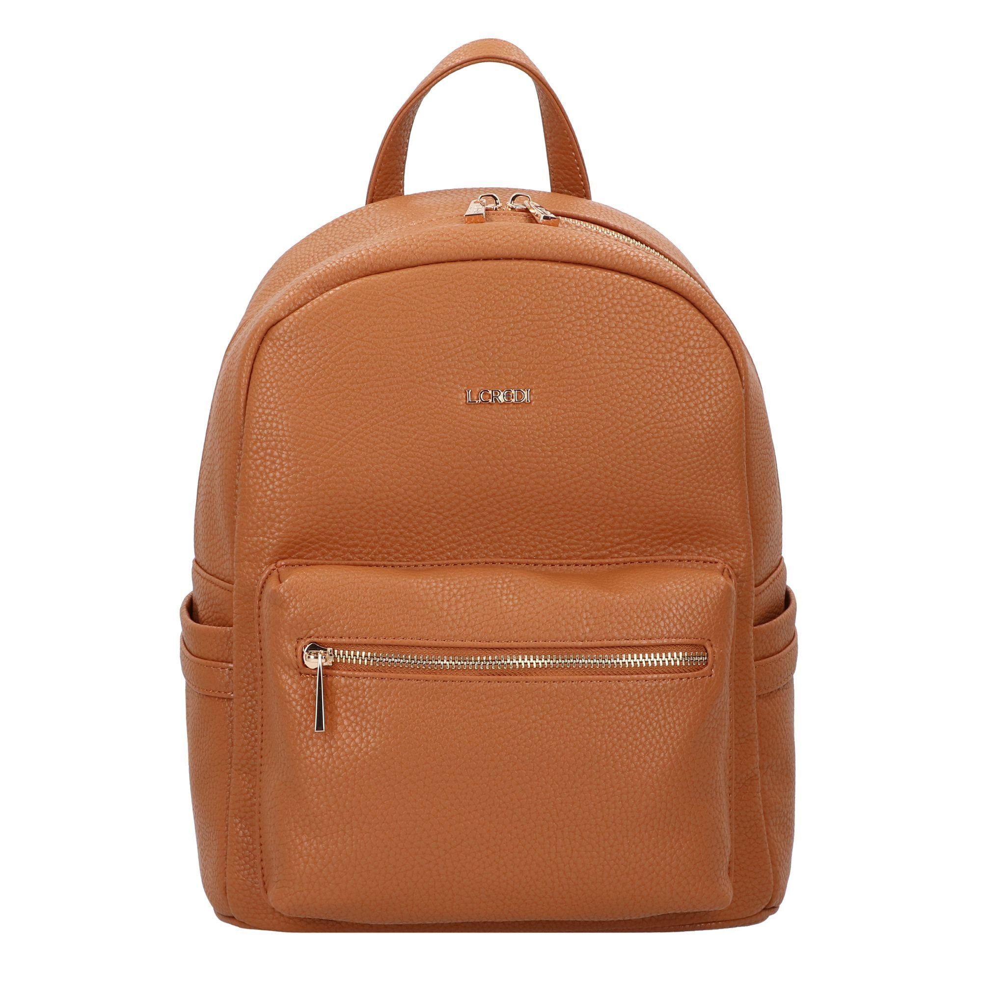 L. CREDI Rucksack Ella, Polyurethan