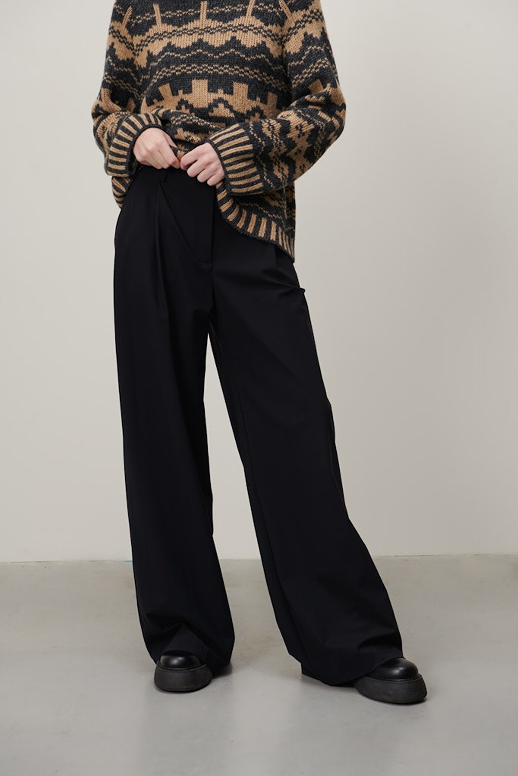 JANE LUSHKA Stoffhose