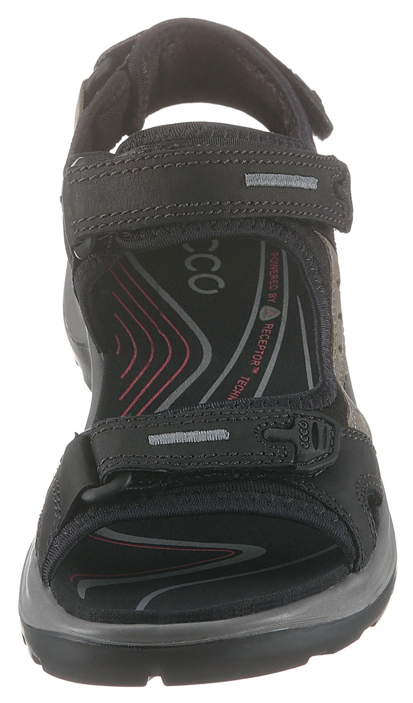 Ecco OFFROAD Trekkingsandale, Outdoorschuh, Sommerschuh, Freizeitsandale, in sportlicher Optik