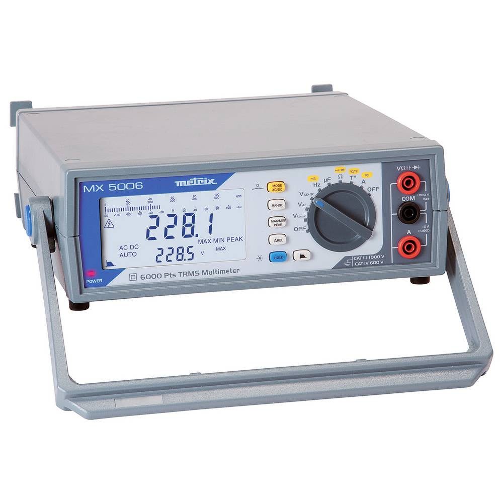 cemon Multimeter Tischmultimeter - TRMS - 6000D MX5006