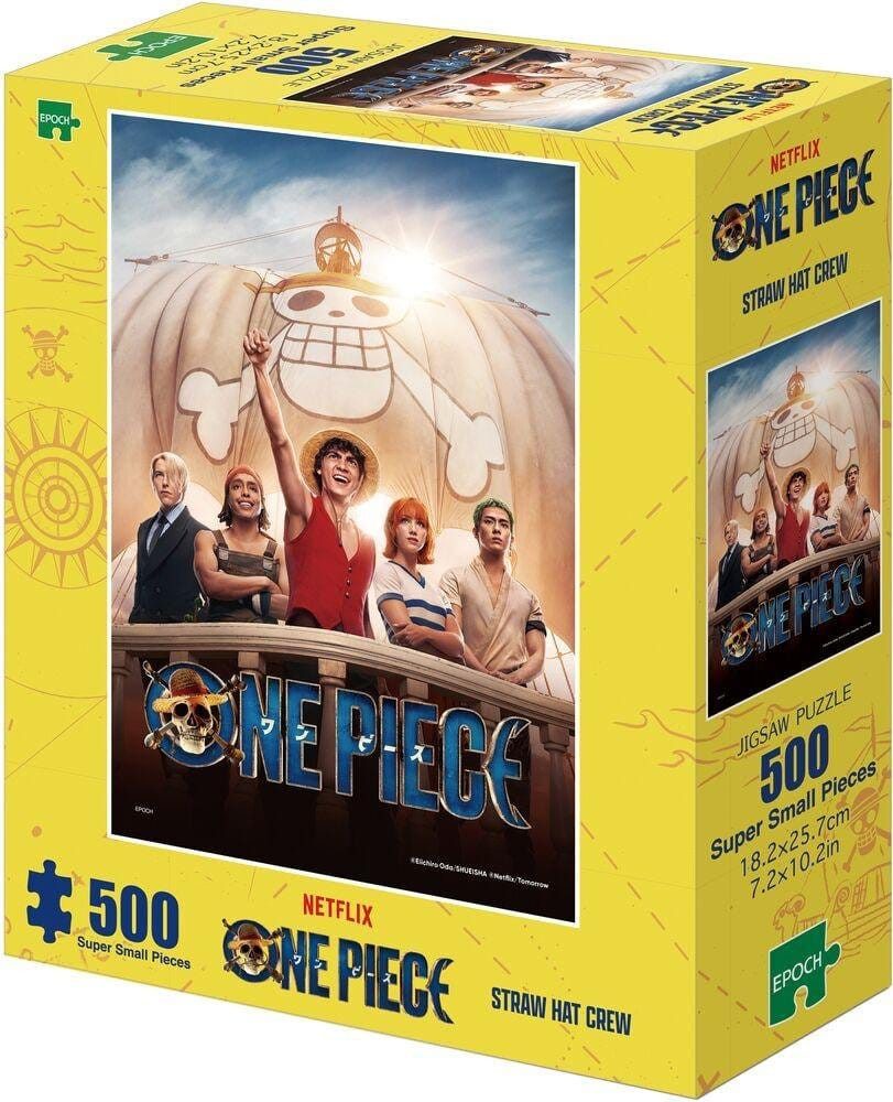Epoch Toys Puzzle One Piece Puzzle 500 Teile Straw Hats Crew, Puzzleteile