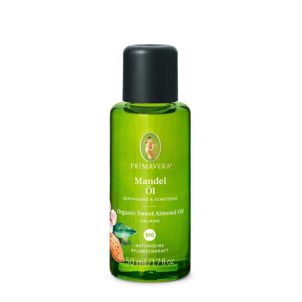 Gesichtsöl Mandel Öl - beruhigend & schützend klein 50ml